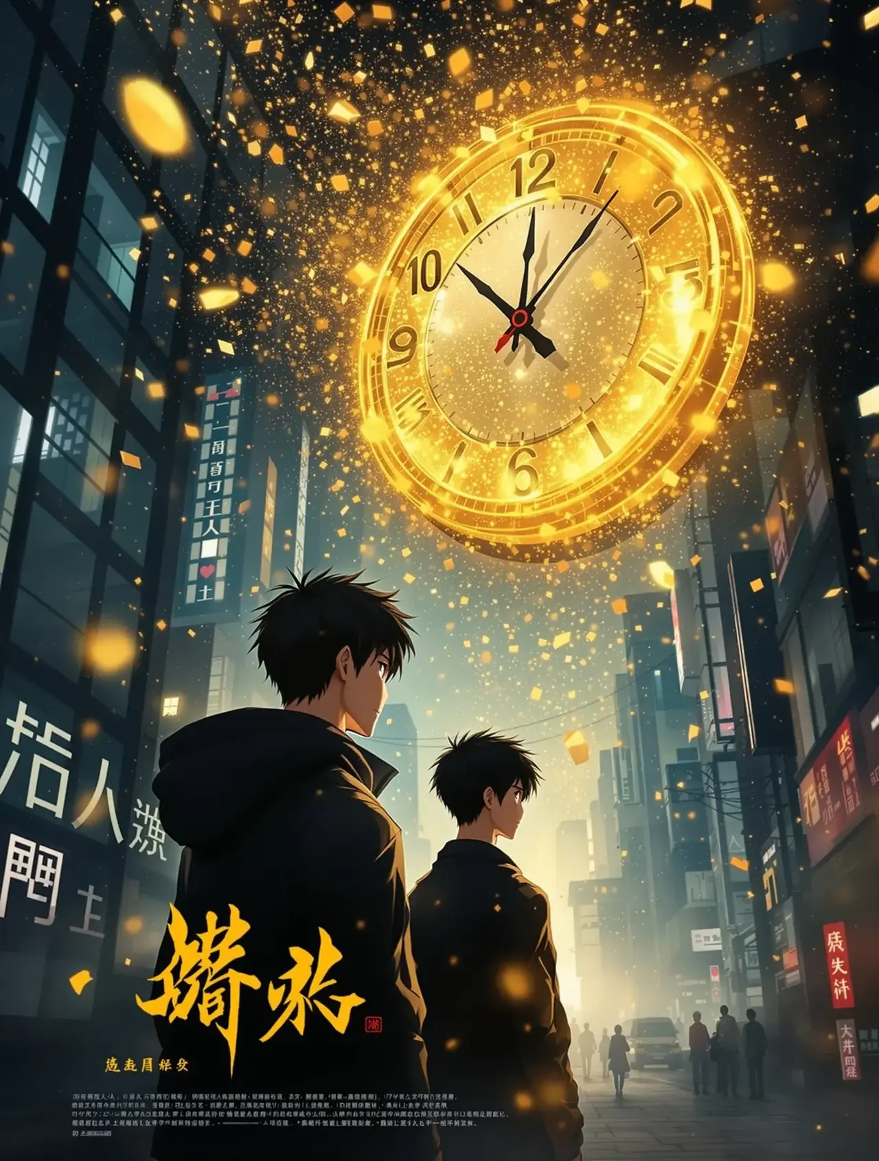 时光代理人第三季 - 夜猫影院影视封面